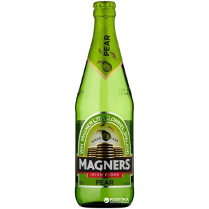 Упаковка сидра Magners грушевый Pear 0.568 л 4.5% х 12 шт (5391516871655) в Ужгороде