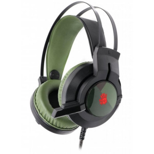 Навушники A4tech J437 Bloody Army Green краща модель в Ужгороді