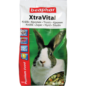 Корм для кроликів Beaphar Xtra Vital Rabbit Food 1 кг (8711231161454) краща модель в Ужгороді