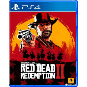 Гра Red Dead Redemption 2 для PS4 (Blu-ray диск, Ukrainian subtitles) ТОП в Ужгороді