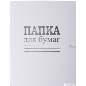 Набор папок бумажных DK на завязках Дело Эко А4 белый 50 шт (DK006) ТОП в Ужгороде