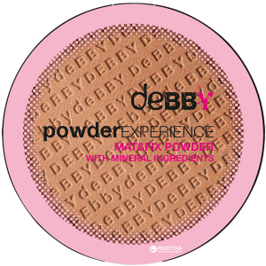 хороша модель Компактна пудра для обличчя Debby Powder Experience 4 8.5 г (8009518221299)