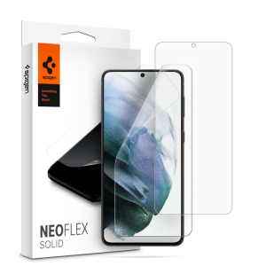 Захисна плівка Spigen Neo Flex HD Hydrogel для Samsung Galaxy S21 Plus (2шт.) Clear надійний