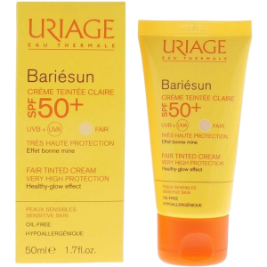 Солнцезащитный тональный крем Uriage Bariésun SPF 50+ Светлый 50 мл (3661434006517) ТОП в Ужгороде