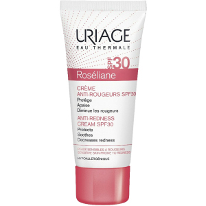 Солнцезащитный крем для лица Uriage Roséliane Crème Anti-Rougeurs SPF 30 Против покраснений 40 мл (3661434005350) в Ужгороде