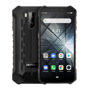 хороша модель Мобільний телефон Ulefone Armor X5 3/32GB Black