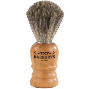Помазок для гоління Barburys Grey Olive борсук (5412058189012) ТОП в Ужгороді