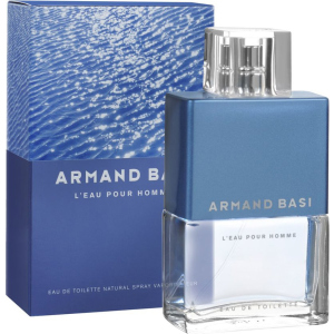 Туалетна вода для чоловіків Armand Basi L'Eau Pour Homme 125 мл (8427395900296) ТОП в Ужгороді