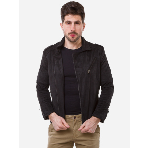 Куртка зі штучної замші Remix 2560 XL Чорна (2950006499514) краща модель в Ужгороді