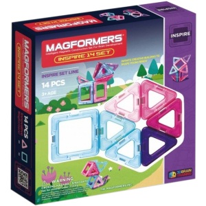 купити Конструктор магнітний Magformers Набір Натхнення 14 деталей (704001) (8809134367421)