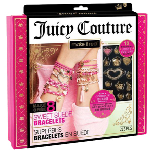 Набор для создания шарм-браслетов Make it Real Juicy Couture Романтическое свидание (MR4401) (695929044015) в Ужгороде