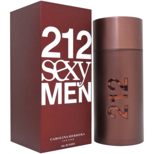 Туалетная вода для мужчин Carolina Herrera 212 Sexy Men 50 мл (8411061602539/8411061865613) лучшая модель в Ужгороде