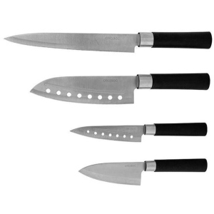 Набір ножів Cecotec Santoku Kit 4 предмета (CCTC-01002) ТОП в Ужгороді