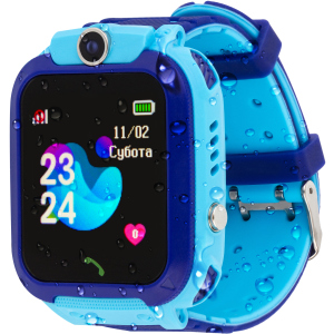 Смарт-часы Atrix Smart Watch iQ1500 Aquatic Cam GPS Blue (iQ1500 Blue) в Ужгороде