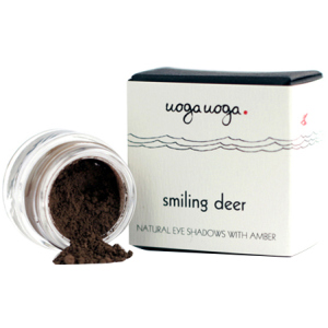 Натуральные тени для век Uoga Uoga Smiling Deer №714 с янтарем 1 г (47727960)