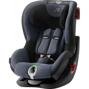 Автокрісло Britax-Romer King II Ls Black Series Blue Marble (2000027857) (4000984184181) краща модель в Ужгороді