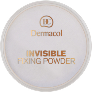 Фиксирующая рассыпчатая пудра Dermacol Invisible Fixing Powder 03 Белая 13.5 г (85960145) в Ужгороде