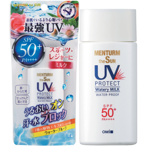 Сонцезахисне молочко Omi Menturm The Sun водостійке UV SPF50+ 35 г (4987036534401) в Ужгороді