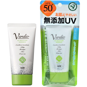 Санскрин-Есенція Omi Verdio Для чутливої ​​шкіри SPF50+ PA+++ 50 г (4987036535026/4987036535095) в Ужгороді