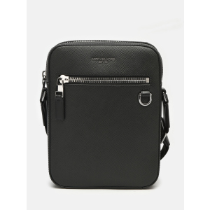 Сумка мужская кожаная Michael Kors Henry 33F9LHYC6L-001 Black (0193599019390) лучшая модель в Ужгороде