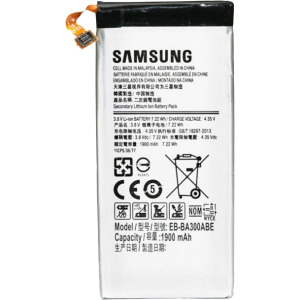 Акумулятор PowerPlant Samsung Galaxy A3 (SM-A300F) (DV00DV6263)