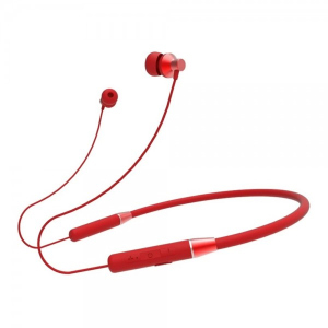 Навушники LENOVO HE05 BLUETOOTH HEADSET RED (F00196517) краща модель в Ужгороді