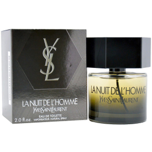 Туалетная вода для мужчин Yves Saint Laurent L'Homme La Nuit 60 мл (3365440375055) лучшая модель в Ужгороде