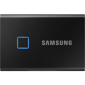 Samsung Portable SSD T7 TOUCH 500GB USB 3.2 Type-C (MU-PC500K/WW) зовнішній чорний в Ужгороді