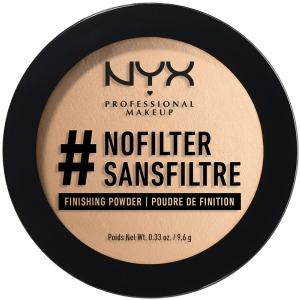 Фіксуюча пудра для обличчя NYX Professional Makeup Nofilter 07 Medium Olive 9.6 г (800897017385) краща модель в Ужгороді