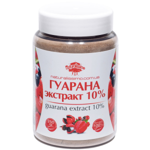 Маска для тіла Naturalissimo з екстрактом гуарани 250 г (2000000003382) ТОП в Ужгороді