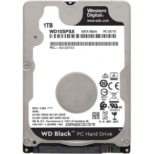 Жорсткий диск для ноутбука 2.5 " 1TB WD (WD10SPSX) ТОП в Ужгороді