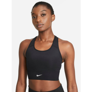 Спортивный топ Nike W Nk Swoosh Long Line Bra CZ4496-010 L (194502725797) в Ужгороде