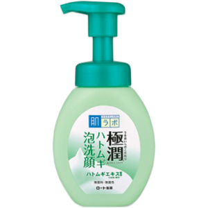 Лікувальна пінка для проблемної шкіри Hada Labo Gokujyun Hatomugi Foaming Face Wash 160 мл (4987241145638)