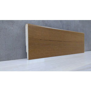 Плинтус Luciano Tratline Тик (Teak) 2400x82x15 Светло коричневый 171/082QC16/8