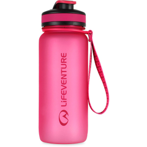 Фляга Lifeventure Tritan Bottle 0.65 л Pink (74240) краща модель в Ужгороді