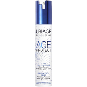 Эмульсия для лица Uriage Age Protect Multi-Action Против морщин для нормальной и комбинированной кожи 40 мл (3661434006395) рейтинг