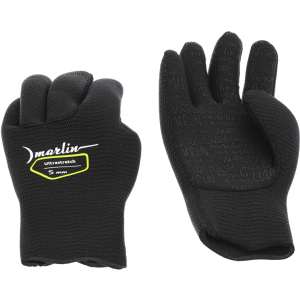 Рукавички Marlin Ultrastretch 5 мм XXXL Black (10837)