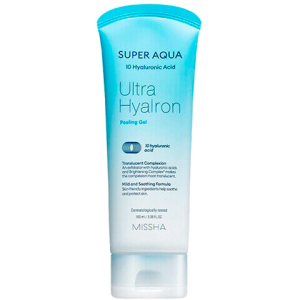 Пілінг-гель для обличчя Missha Super Aqua Ultra Hyalron Peeling Gel 100 мл (8809643520126) в Ужгороді