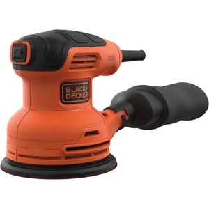 Эксцентриковая шлифмашина Black&Decker BEW210 рейтинг