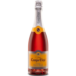 Вино игристое Campo Viejo Cava Brut Rose розовое сухое 0.75 л 12 % (8410302105334) ТОП в Ужгороде