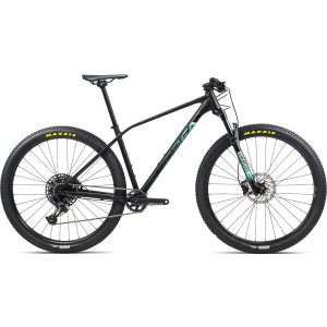 Велосипед Orbea Alma H10-Eagle 29 L 2021 Black (Matte) - Ice Green (Gloss) (L22319LL) ТОП в Ужгороде