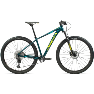 хорошая модель Велосипед Orbea MX20 29 XL 2021 Ocean - Yellow (Gloss) (L20821NS)