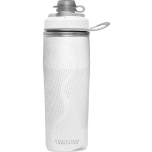 Спортивная фляга для воды CamelBak 1878102051 Peak Fitness Fitness Chill 17oz White/Silver 0.62 л (886798024820) в Ужгороде