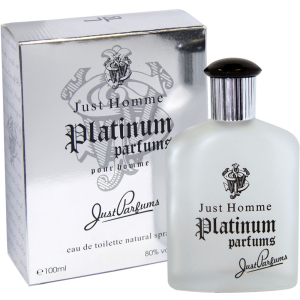 Туалетная вода для мужчин Just Parfums Whisky Platinum 100 мл (8903386004261) в Ужгороде