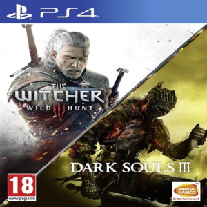 The Witcher 3 + Dark Souls 3 (російська версія) PS4 краща модель в Ужгороді