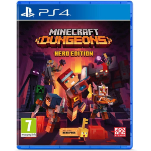 Minecraft Dungeons Hero Edition (російські субтитри) PS4