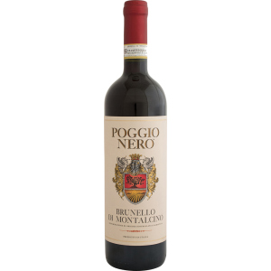 Вино Mare Magnum Brunello di Montalcino Poggio Nero червоне сухе 0.75 л 15% (8009307012992) в Ужгороді