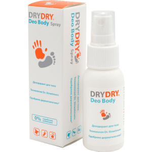 Дезодорант для тіла Dry Dry Deo Body Spray 50 мл (7350061291149) краща модель в Ужгороді