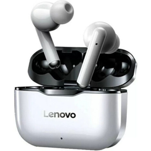 Навушники Lenovo LP1 Silver (F00220484) в Ужгороді