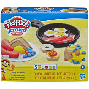 Игровой набор Hasbro Play-Doh Тосты и вафли (E7253_E7254) в Ужгороде